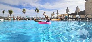 Heerlijk weer nog in Turkije 