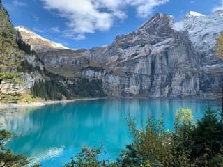 Oeschinensee Zwitserland 