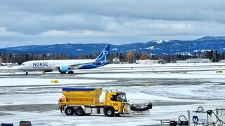 Oslo airport 11 uur
