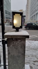 Montreal, eerste sneeuw van het seizoen