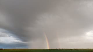 Dubbele regenboog 