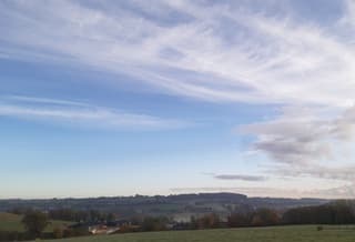 Zacht weer, weinig wind