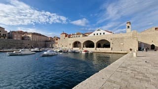Prachtig zonweer vandaag in Dubrovnik 