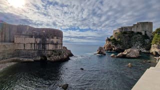 Prachtig zonweer vandaag in Dubrovnik 