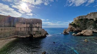 Prachtig zonweer vandaag in Dubrovnik 