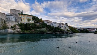 Prachtig zonweer vandaag in Mostar 