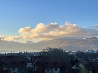 Zonopkomst Annecy