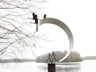 kunst langs de waterkant 