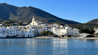 Strak blauw Costa Brava