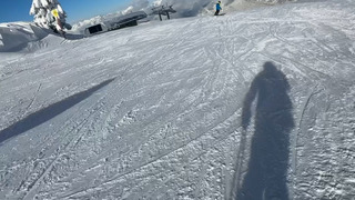 Video van vandaag uit Flachau op de piste