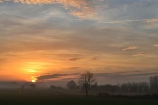 Zonsopkomst 8.50 uur