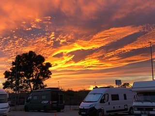 Zonsondergang
