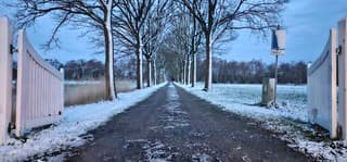 Sfeerimpressie vanmorgen 