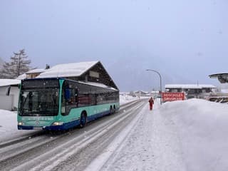 20 cm nieuwe sneeuw