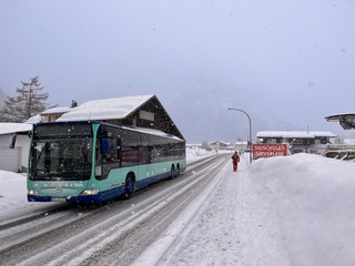 20 cm nieuwe sneeuw