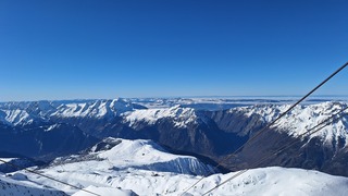 Zonnig weer in de Franse Alpen