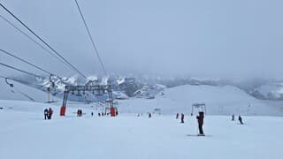 Bewolking in Franse Alpen