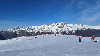 Mooi weer in de Franse Alpen