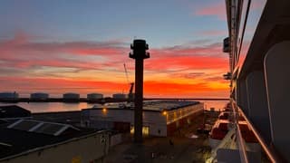 Zonsondergang nakleuring 