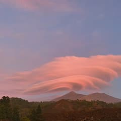 Altocumulus Lenticularis