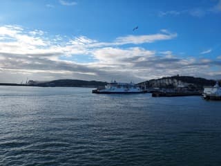 Mooi weer Dover 11-02