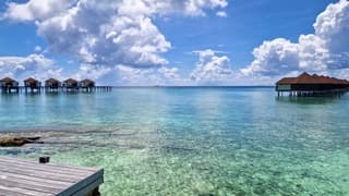 Maladiven azuurblauw