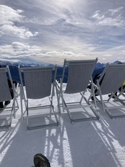 Relaxen op 2300 mtr
