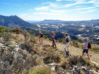 Zonnige dag en fraaie windveren