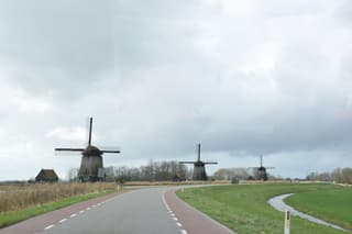 molens op de noordschermerdijk