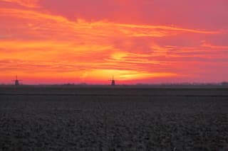Zonsopkomst in Zuidschermer