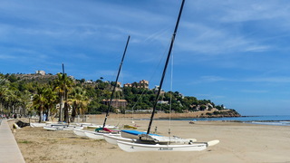 Mooi zonnig weer ook wat hoge sluierwolken