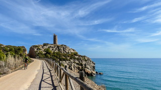 Mooi zonnig weer ook wat hoge sluierwolken