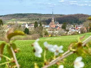 Prachtig weer in Limburg 