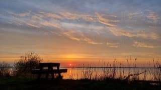 Zonsondergang 