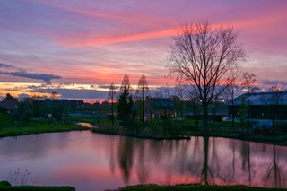 Zonsondergang