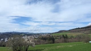Groene bergjes in Sauerland 