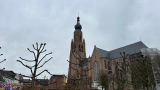 De dag begon met bewolking