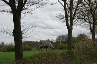 Andreas Schotel wandelroute in Esbeek