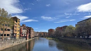 Strakblauw Gerona, Catalunya