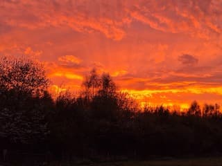 070424 zonsondergang 