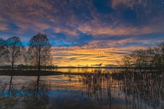 zonsondergang