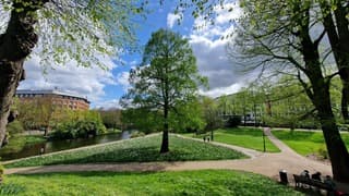 Een prachtige dag in Bremen