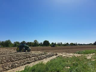 Aan 't werk op het platteland 