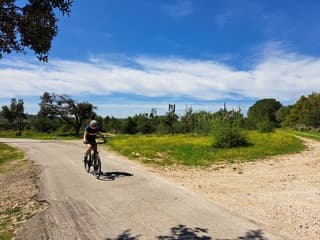 Lekker fietsweertje in zuid Frankrijk 