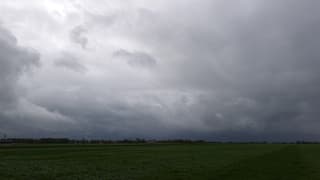 Donker en regenachtig vanmiddag II