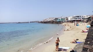 Zomers op Lanzarote 