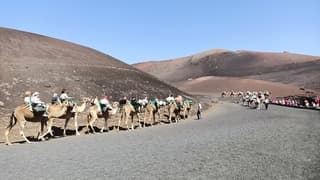 Het is heet op Lanzarote 