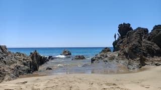 Het is heet op Lanzarote 