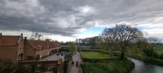 Wolken en opklaringen 
