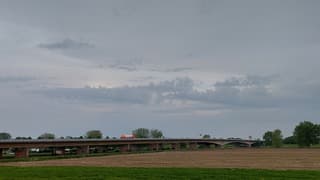 Onstabiele lucht in de buurt van Heumen